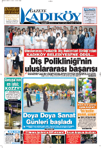 GAZETE KADIKÖY SAYI:592